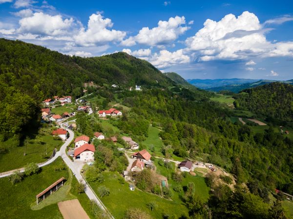 Zagorica - rojstni kraj Jurija Vega